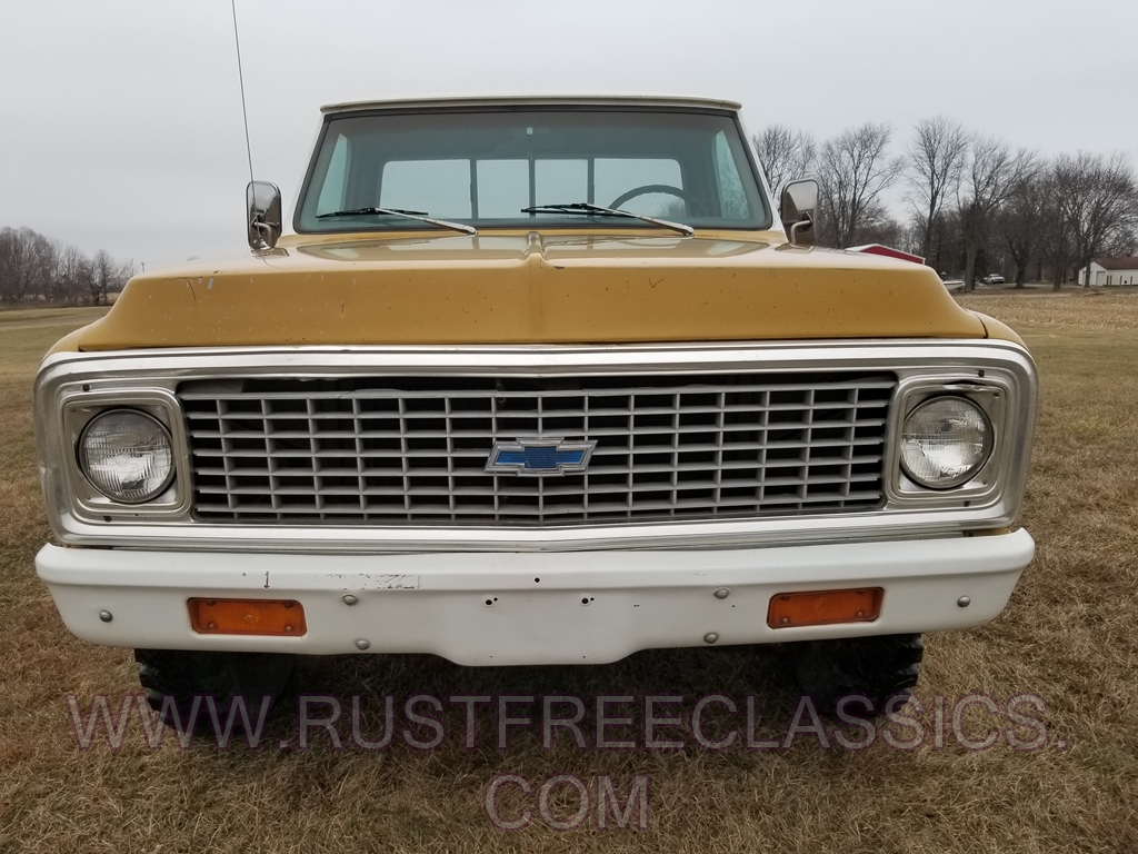 1972 K10 Factory 4x4 Custom 350 4 speed